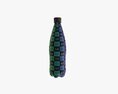 Plastic Water Bottle Mockup 04 Modelo 3D