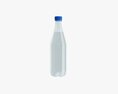 Plastic Water Bottle Mockup 05 3D-Modell