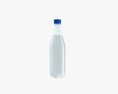 Plastic Water Bottle Mockup 05 3D 모델 