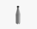 Plastic Water Bottle Mockup 05 Modèle 3d