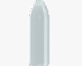 Plastic Water Bottle Mockup 06 3Dモデル