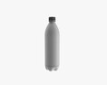 Plastic Water Bottle Mockup 06 3D-Modell