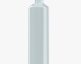 Plastic Water Bottle Mockup 07 3D 모델 