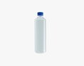 Plastic Water Bottle Mockup 07 3d model