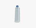 Plastic Water Bottle Mockup 07 3d model