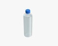 Plastic Water Bottle Mockup 07 Modèle 3d
