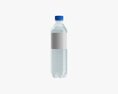 Plastic Water Bottle Mockup 09 Modelo 3d