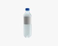 Plastic Water Bottle Mockup 09 Modèle 3d