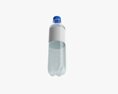 Plastic Water Bottle Mockup 09 Modelo 3D