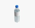 Plastic Water Bottle Mockup 09 3d model
