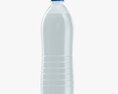 Plastic Water Bottle Mockup 10 3d model