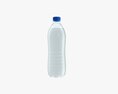Plastic Water Bottle Mockup 10 3d model