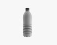 Plastic Water Bottle Mockup 10 3D модель
