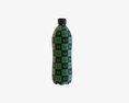 Plastic Water Bottle Mockup 10 Modello 3D