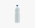Plastic Water Bottle Mockup 11 3D модель