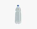 Plastic Water Bottle Mockup 11 3D 모델 
