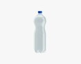 Plastic Water Bottle Mockup 12 Modello 3D