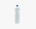 Plastic Water Bottle Mockup 12 3d model