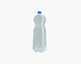 Plastic Water Bottle Mockup 12 Modelo 3D
