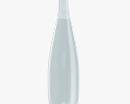 Plastic Water Bottle Mockup 13 3D 모델 