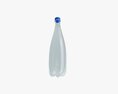 Plastic Water Bottle Mockup 13 3D 모델 