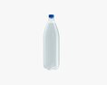 Plastic Water Bottle Mockup 14 3D 모델 