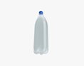 Plastic Water Bottle Mockup 14 3Dモデル