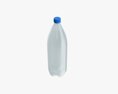 Plastic Water Bottle Mockup 14 3d model
