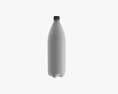 Plastic Water Bottle Mockup 14 3Dモデル