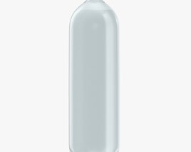 Plastic Water Bottle Mockup 15 3D 모델 