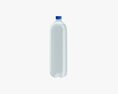 Plastic Water Bottle Mockup 15 3D модель
