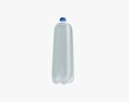 Plastic Water Bottle Mockup 15 3D 모델 