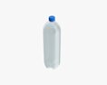Plastic Water Bottle Mockup 15 3D модель