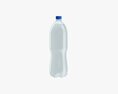 Plastic Water Bottle Mockup 16 Modello 3D