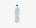 Plastic Water Bottle Mockup 16 3D модель
