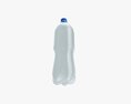 Plastic Water Bottle Mockup 16 Modello 3D