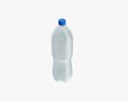 Plastic Water Bottle Mockup 16 3D-Modell