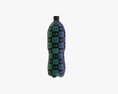 Plastic Water Bottle Mockup 16 3D-Modell