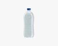 Plastic Water Bottle Mockup 17 3d model