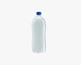 Plastic Water Bottle Mockup 17 3D модель
