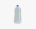 Plastic Water Bottle Mockup 17 Modèle 3d