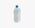 Plastic Water Bottle Mockup 17 Modelo 3d
