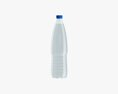 Plastic Water Bottle Mockup 18 3D модель
