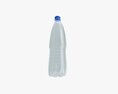 Plastic Water Bottle Mockup 18 3D модель