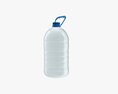 Plastic Water Bottle Mockup 19 3d model