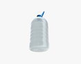 Plastic Water Bottle Mockup 19 3Dモデル