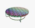 Round Coffee Table Modelo 3D