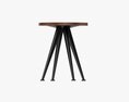 Round Coffee Table 01 Modello 3D