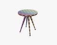 Round Coffee Table 01 Modelo 3D