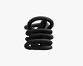 Round Formal Shoelaces Bundle 02 3Dモデル